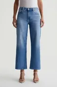 AG Mid Rise Wide Leg Crop