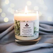 Peppermint Eucalyptus Candle