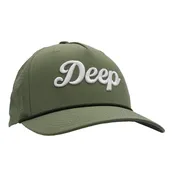 DEEP Script Cap - Olive