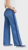 32" Better Butter Wide Leg W/Shadow Mask Stripe CD4C2438L2-48F