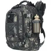 60L Military Tactical Backpack – Expandable Waterproof Outdoor Rucksack for Camping, Hiking & Travel | MilitaryKart