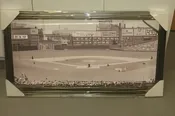 Crosley Field Black and White Panoramic 1934 - Framed and ready to Hang!