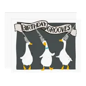 Birthday Grooves Card