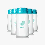 Evenflo Advanced Breast Milk Collection Bottles 5oz