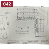 C42 Complete Nations Shaker II Maple Mocha Kitchen Cabinets