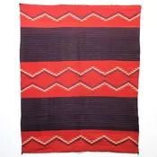 1880s Germantown Moki Serape
