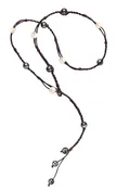 Bohemian Lariat | Freshwater & Tahitian