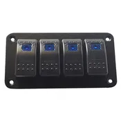 4 Switch Panel 12V