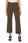 Cinch Waist Wide Leg