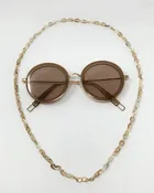 Acetate Link Chain Face Cover / Glasses Chain