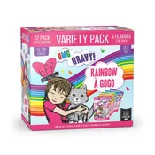 BFF OMG GRAVY Rainbow A Gogo Variety Pack Wet Cat Food Pouch, 3-oz, 12-pk (Size: 3-oz, 12-pk)