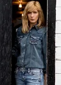 Beth Dutton Denim Shirt Yellowstone