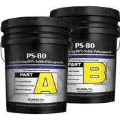 80% Solids Floor Polyaspartic Fast Drying