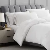 All Season Hotel Down Insert with Duvet Tabs - Assembled in the USA by DOWNLITE® (Hypoallergenic + RDS)