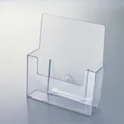 9″ countertop literature holder