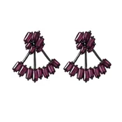 Baguette CZ Ear Jacket