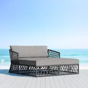 Amelia | Day Bed Lounge - Ash