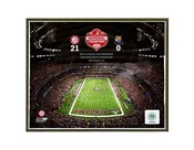 2011 BCS National Championship Superdome matted photo