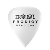2.0mm White Standard
Prodigy Picks 6 Pk