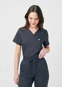 Beyond Core 2-Pocket V-Neck Scrub Top