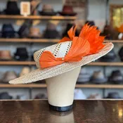 Apple Blossom Boater