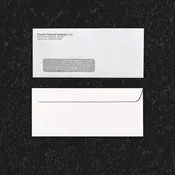Printed Envelope Security Tint Window, Peal & Seal