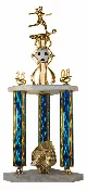 24" Triple-Column Trophy