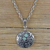 Big Sky Floral Pendant #NC589-216