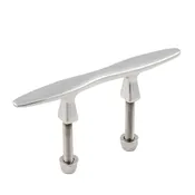 10" 316 Stainless Steel WAVE RIDER Studded Cleat