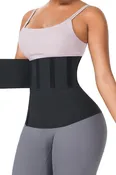 LATEX-BLEND WAIST WRAP TRAINER
