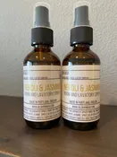 Neroli & Jasmine 2oz Room & Lavatory Spray — All Burn Wax