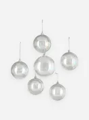 3" CLEAR ORNAMENT SET — Hook Props