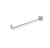 12″ Hook D- 5/16″ | Vertik Component, Pure White