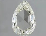 0.72ct Pear Natural Diamond (Colour J, Clarity VS1, Cut VG, IGI Certified)