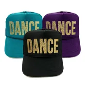 DANCE Glitter Trucker Hat