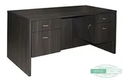 Case Double Pedestal Desk