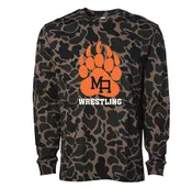 Mount Airy Camo Long Sleeve T-shirt