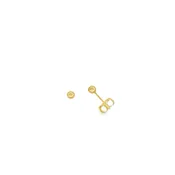Gold-Filled 3mm Bead Stud