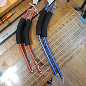 15" No Snag Quad Handles
