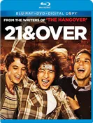 21 & Over - Blu-Ray & DVD