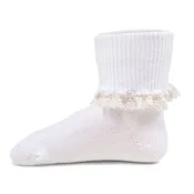 Girl's Crochet Lace Anklet (1420)