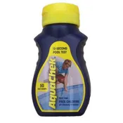 AquaChek Yellow (50) for Free Chlorine