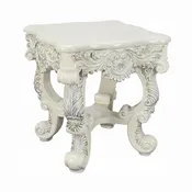 Acme Furniture - Adara End Table in Antique White - LV01218