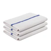 15″x26″ Barber & Salon Towel – Lint Free Herringbone Pattern – priced per dozen – Quantity Discount