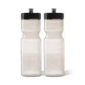 22oz Clear Sports Water Bottles – 6-Pack