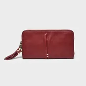 Clingy Wallet in Washed Lambskin