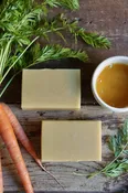 Carrot & Honey Soap — In The Meadow