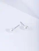 4mm Pearl Stud Earrings
