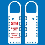NH-104-0 Danger Do Not Use Scaffold Tag Holder