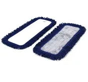 Microfiber Fringe Dust Mops Velcro Back